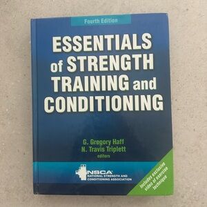 Essentials of Strength Training and Conditioning Book - Fourth Edition